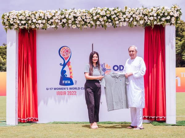 CM Patnaik launches FIFA U-17 Women's World Cup India 2022 host city logo of Odisha