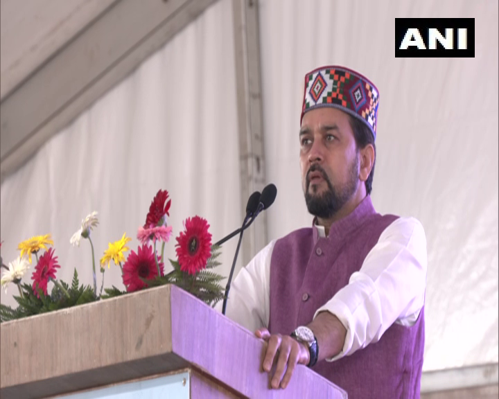 India should be united to move ahead, says Union minister Anurag Thakur 