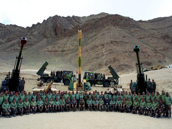 Amid disengagement with China, Army chief witnesses Exercise Parvat Prahar in eastern Ladakh