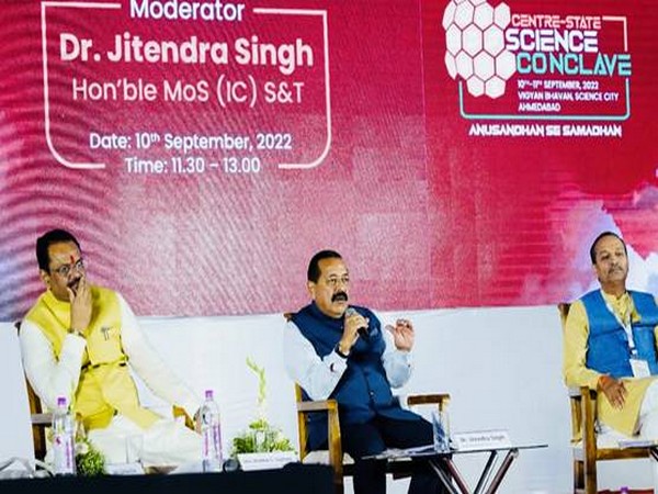 Jitendra Singh calls for linking StartUps with industry right from beginning as equal stakeholders 