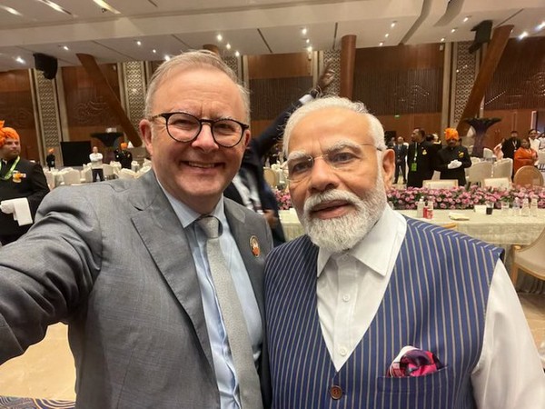 Australian PM Albanese calls G20 meet "successful", clicks selfie with PM Modi at Summit