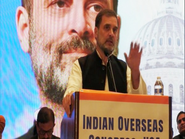 Rahul Gandhi Lauds Indian Diaspora as Vital US-India Bridge