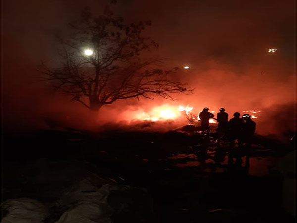 Blaze Erupts in Delhi Slum and Outer Delhi Factory, Firefighters on High Alert