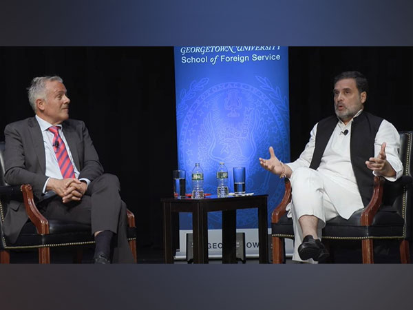 Rahul Gandhi Discusses Views on PM Modi, Indian Identity at Georgetown University