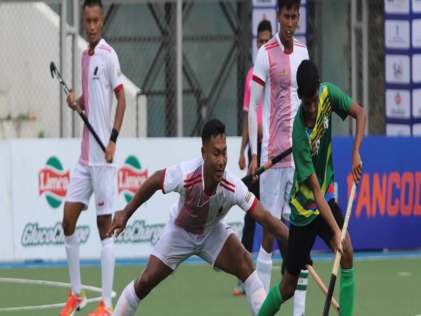 Exciting First Day at 14th Hockey India Junior Men National Championship 2024