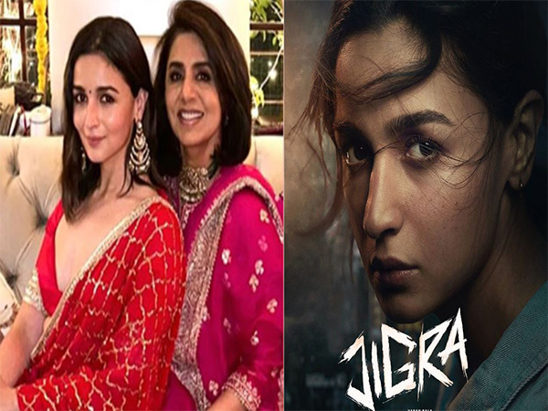 Alia Bhatt Shines in 'Jigra' Teaser, Neetu Kapoor Applauds