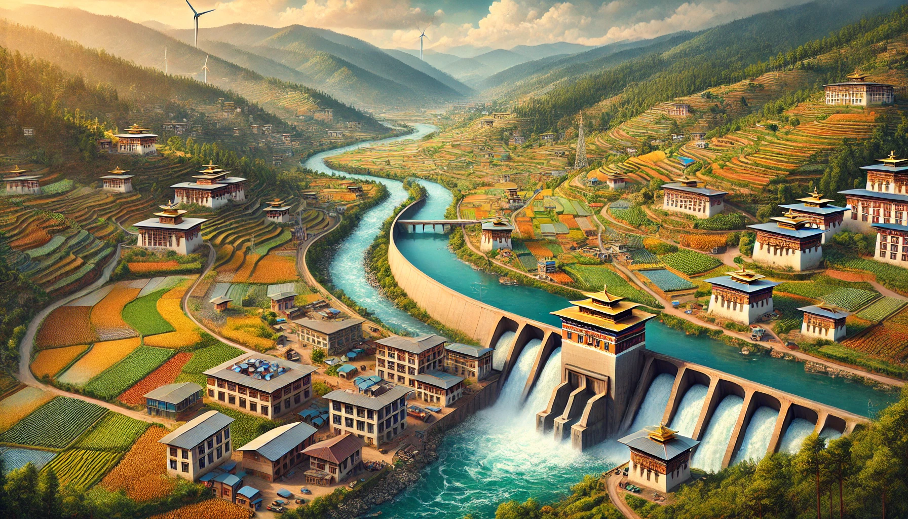 Harnessing Hydropower for Growth: Bhutan’s Next Steps for Economic Resilience