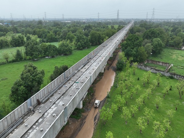 NHSRCL Advances Bullet Train Project with Noise Barrier Installation