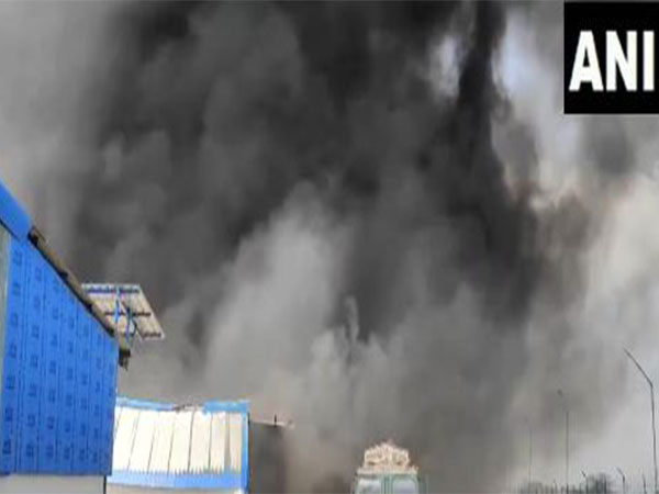 Massive Fire Erupts at Gujarat Electronic Gadget Plant