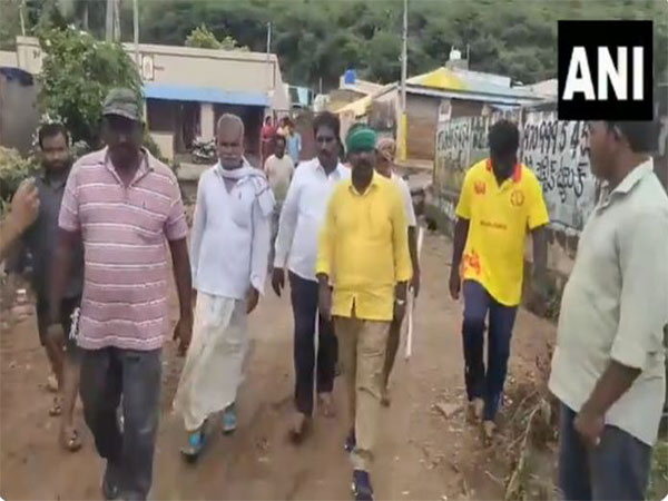 TDP MLA and Andhra Pradesh CM Oversee Flood Relief Efforts in Vijayawada