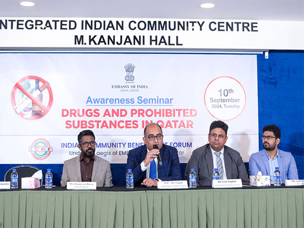 Indian Embassy Raises Awareness on Qatar's Stringent Narcotics Laws in Online Seminar