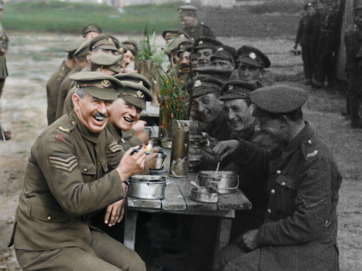 Peter Jackson brings First World War, adamant soldiers should tell their own stories