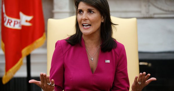 Trump accepts Nikki Haley's resignation; will leave office at end of year