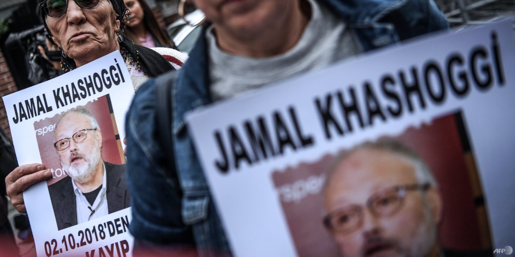 Funeral prayers held in Istanbul for slain journalist Jamal Khashoggi