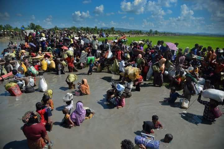 Another crisis stinging in Myanmar's Rakhine after weeks of violence led by army