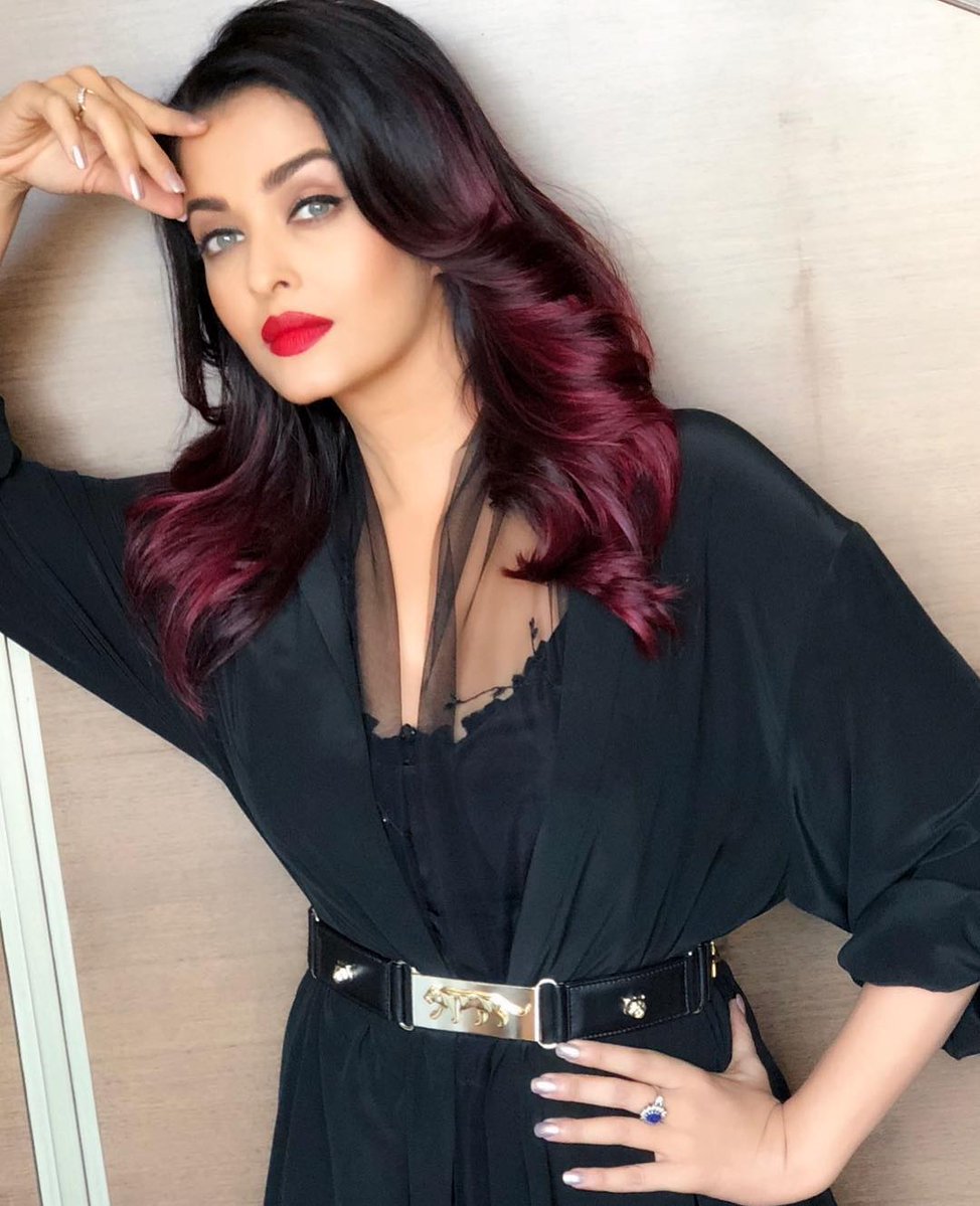 Aishwarya Rai talks about being away from the world of social media