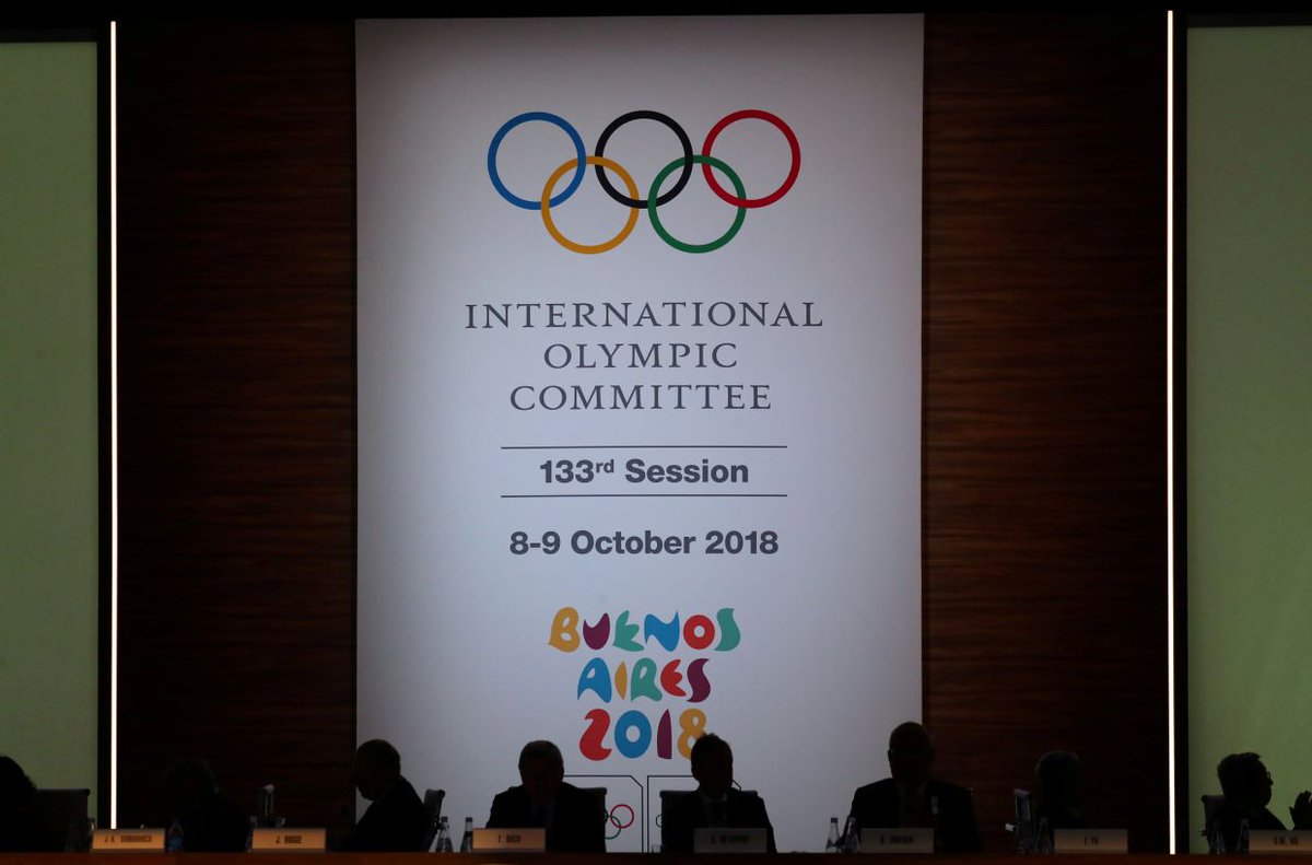 IOC session sanctions three bidders for 2026 Winter Olympics in 8 years time