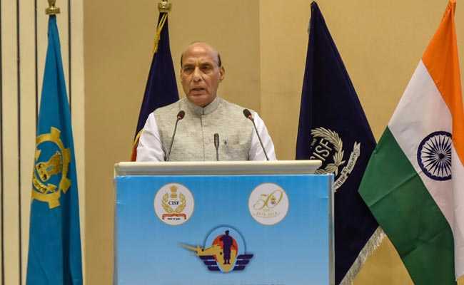 Rajnath asks security agencies to adopt new technology to ensure aviation industry safety