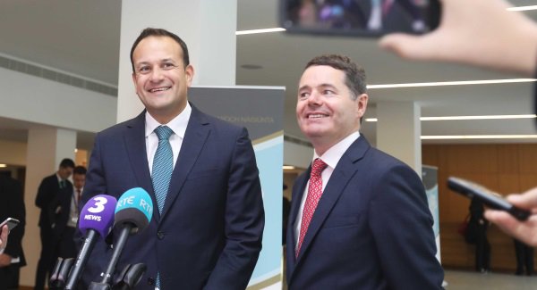 Irish PM Varadkar wants to complete "confidence and supply" deal this month