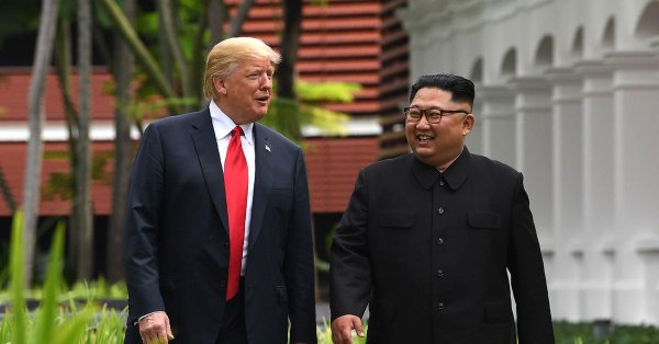 Planning for next summit with Kim, three or four location selected: Trump