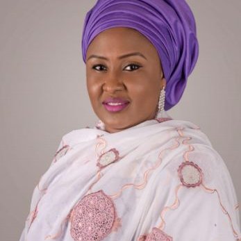 Nigerian first lady congratulates female candidates for winning Senate primary election 