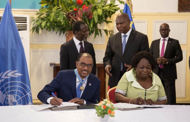 UNAIDS signed MoU to tackle HIV problem in Central African Republic