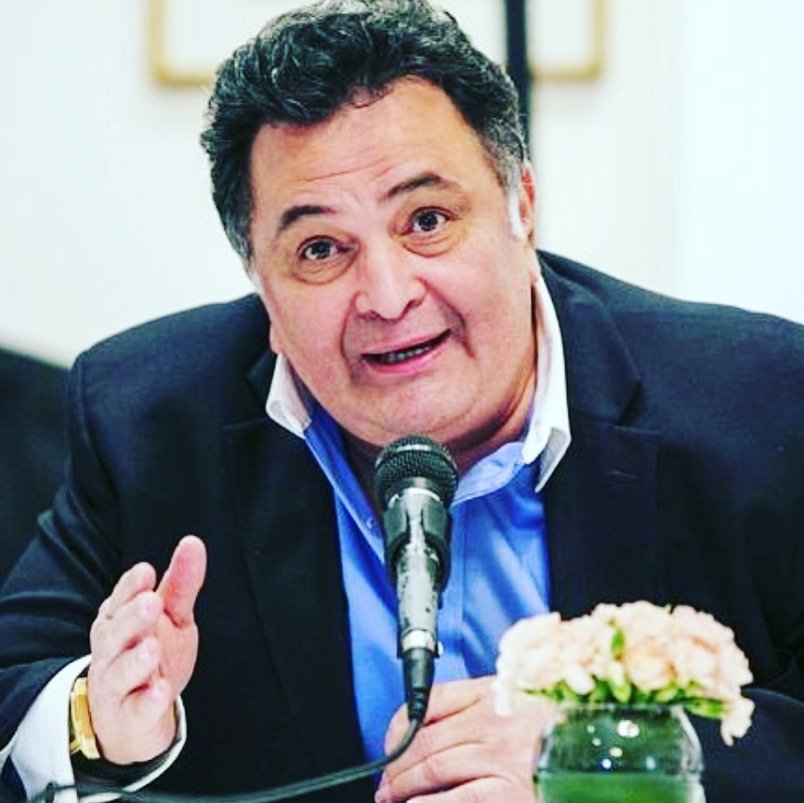 Rishi Kapoor dyed his hair for his look in upcoming film