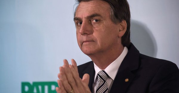 Jair Bolsonaro against overhauling of Brazil's costly pension system