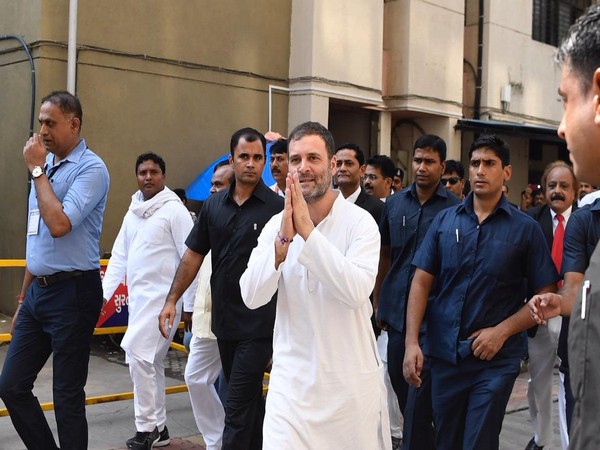 Surat: Political opponents desperate to silence me, says Rahul Gandhi
