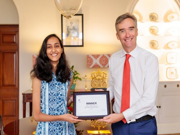 20-year-old Rajasthan girl spends a day as British High Commissioner 