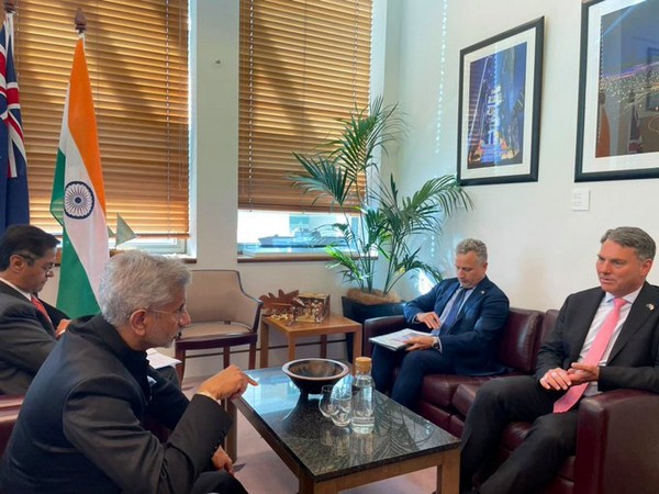 Jaishankar meets Australian Deputy PM, exchanges views on regional global security