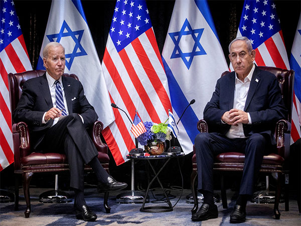 Biden Pledges Support for Israel Amid Rising Tensions with Hezbollah