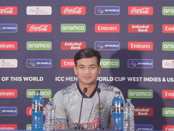 Taskin Ahmed Lauds India's T20 Prowess Despite Bangladesh's Defeat