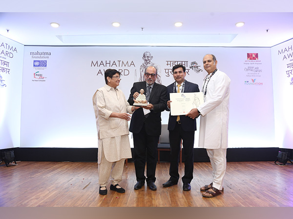 JK Tyre Honored with Mahatma Award for CSR Excellence