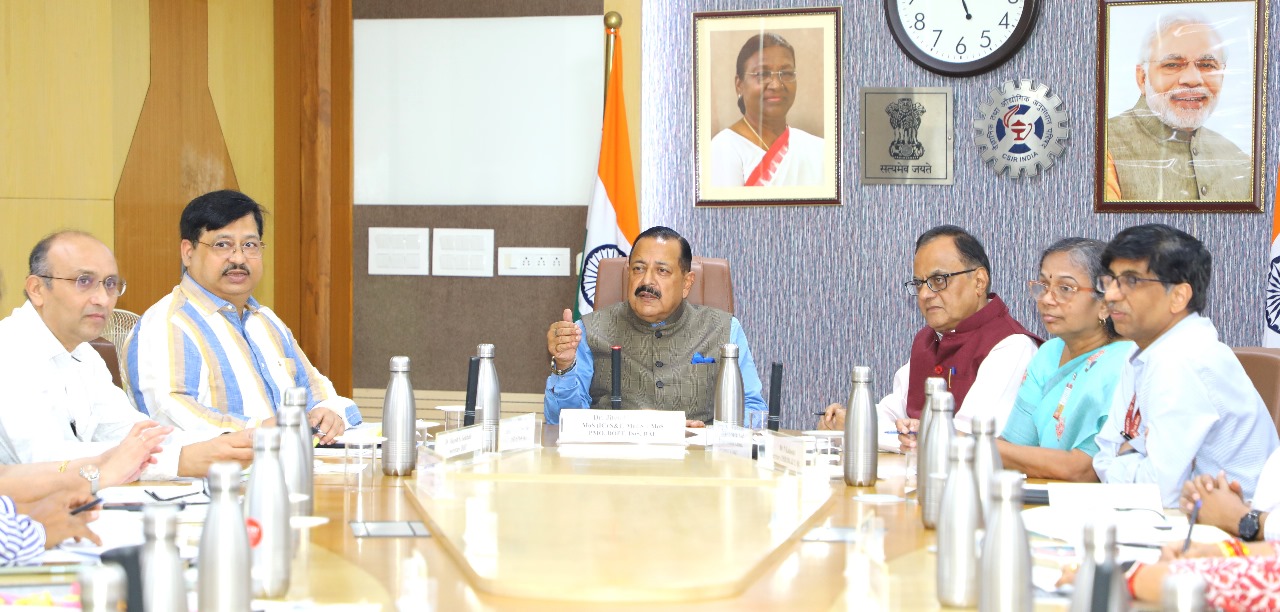 Dr Jitendra Singh Chairs High-Level Review Meeting to Enhance Coordination Among Science Ministries