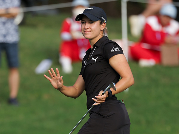 Chiara Tamburlini Triumphs at Wistron Ladies Open in Taiwan