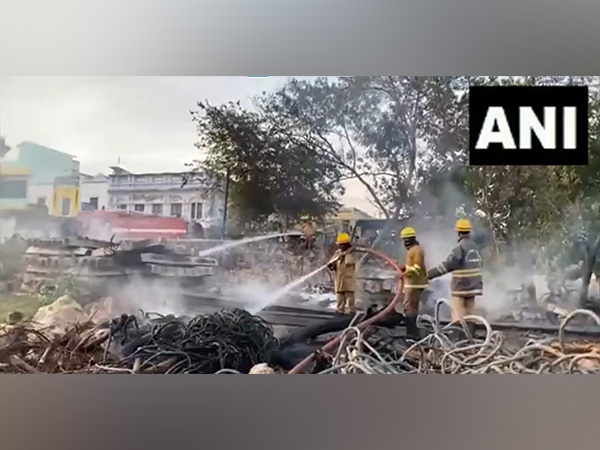 Fire Breaks Out at Tamil Nadu Railway Site; No Casualties Reported