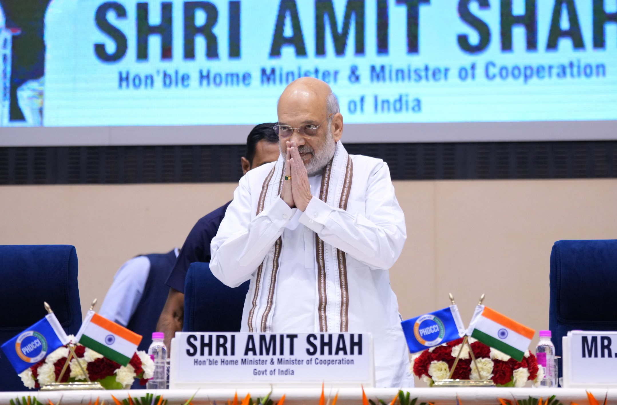 Amit Shah Addresses 119th Annual PHDCCI Session: Outlines Vision for India’s Growth by 2047