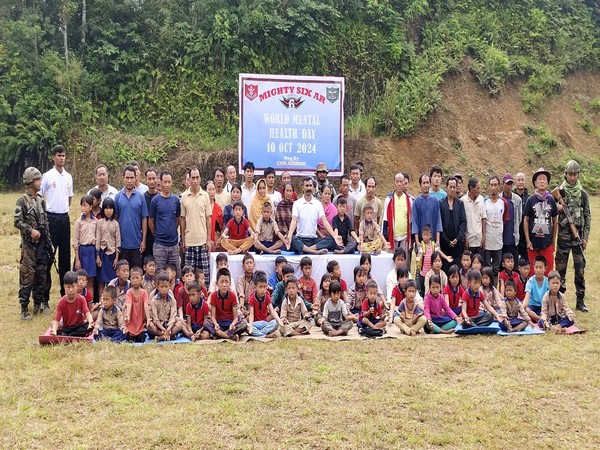 Assam Rifles Champions Mental Health Awareness on World Mental Health Day