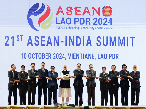 India-ASEAN Call for Maritime Peace Amid South China Sea Tensions