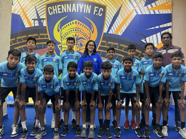 Chennaiyin FC U-12 Squad to Face Global Giants at Norwich City Mina Cup