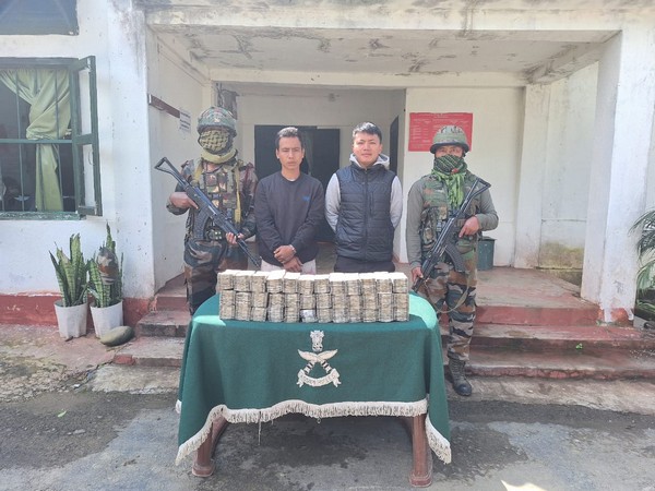 Assam Rifles Seize Cannabis and Cash in Major Mizoram Bust