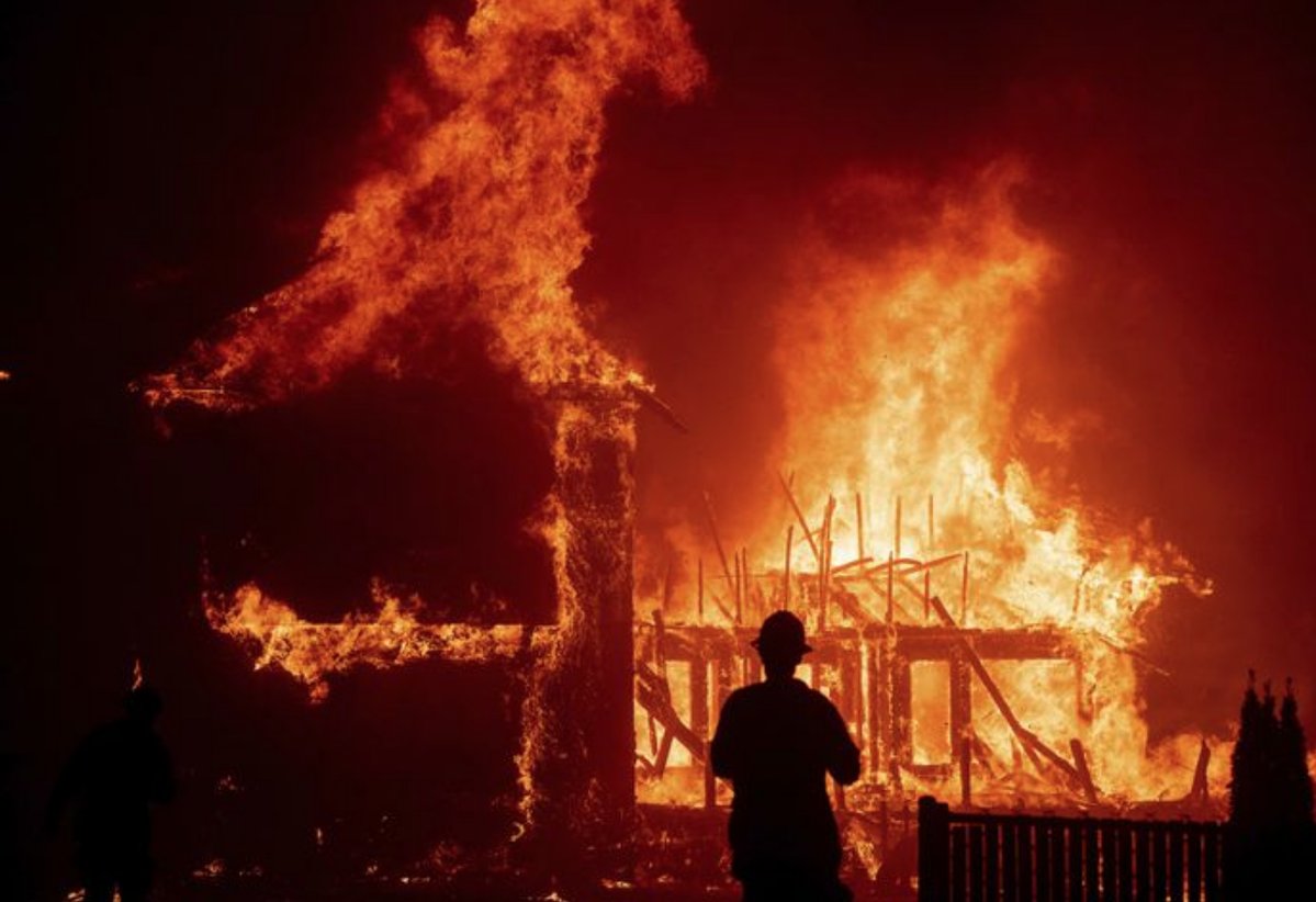 Search operation continue in charred landscape of California; toll rises to 42