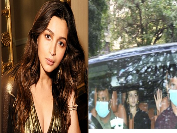 Alia Bhatt makes first appearance post welcoming baby girl