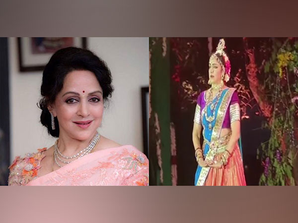 Hema Malini performs 'Radha Ras Bhari' dance, calls it a dream affair