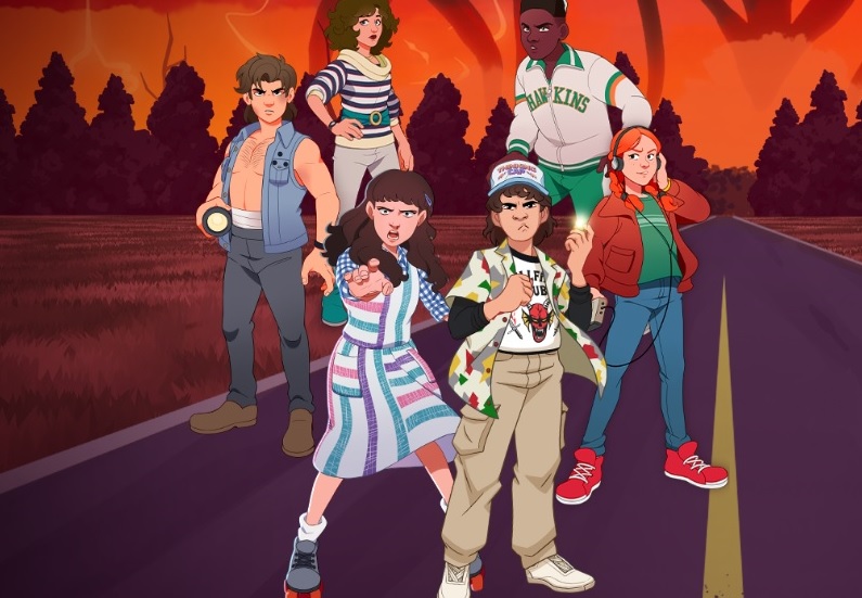 A Stranger Things animated series is coming to Netflix - Culture