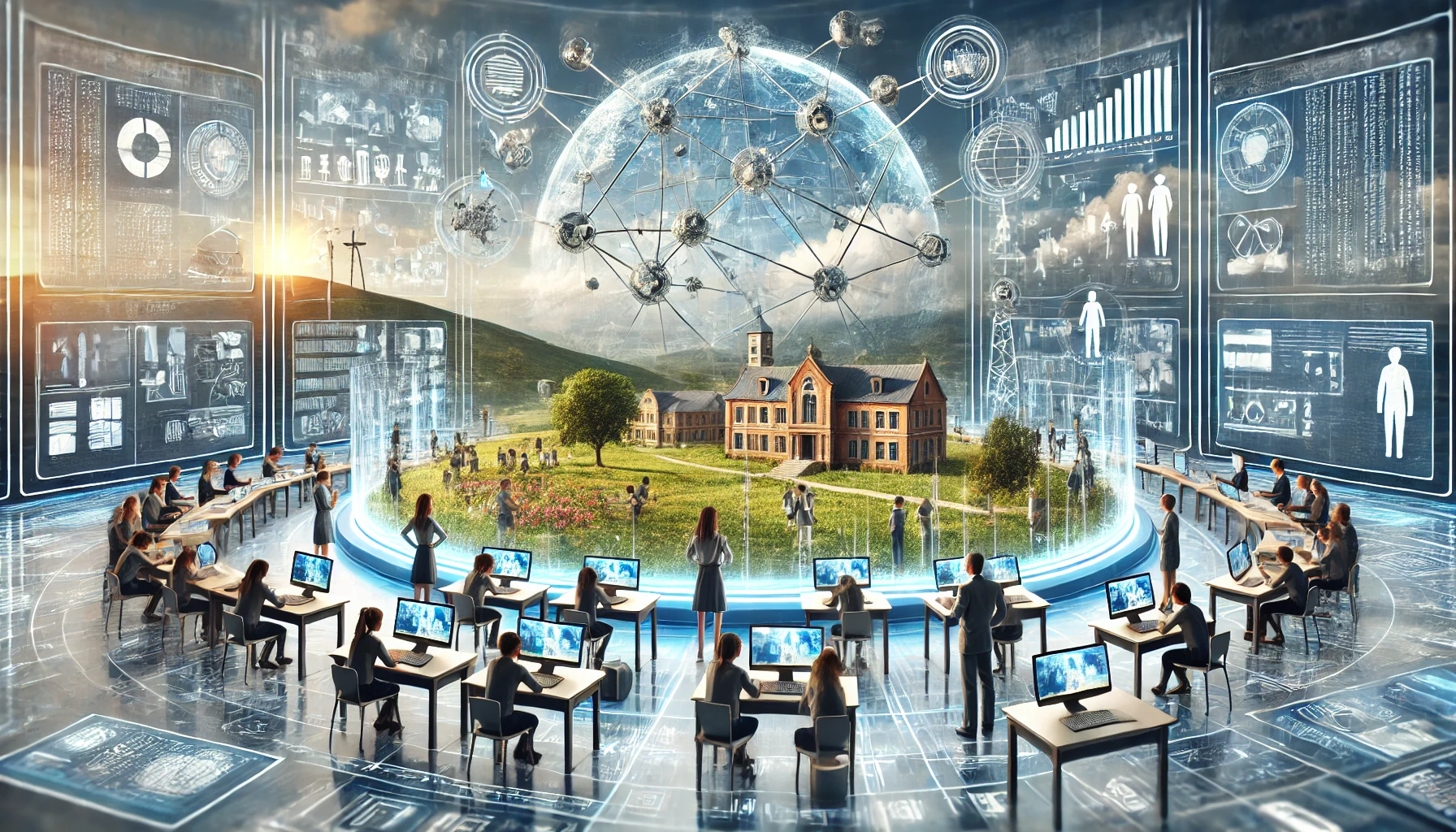 The Future of Learning: Strategic Pathways for Building Digital Education Ecosystems