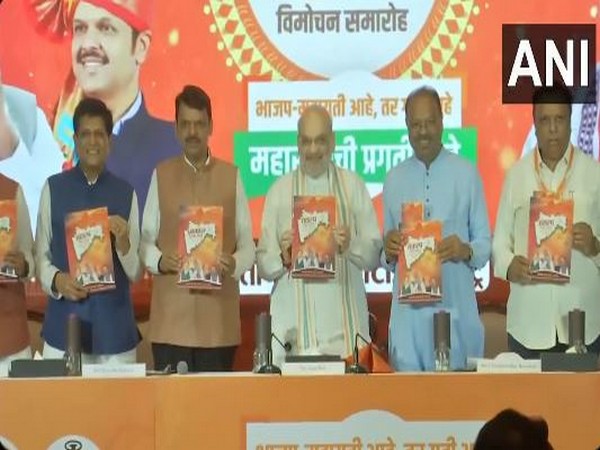 Amit Shah Unveils BJP's Visionary 'Sankalp Patra' for Maharashtra Elections