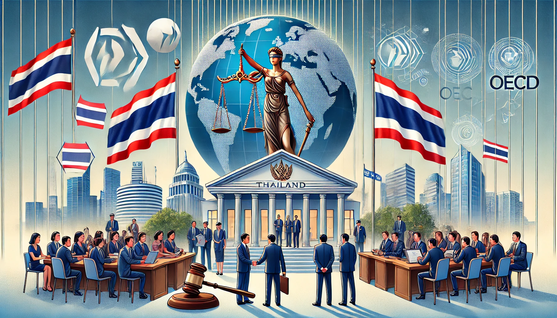 Thailand’s Anti-Bribery Reforms: Progress, Challenges, and OECD’s Call for Action