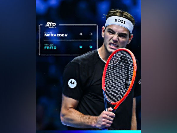 Taylor Fritz Stuns Medvedev at ATP Finals Opener